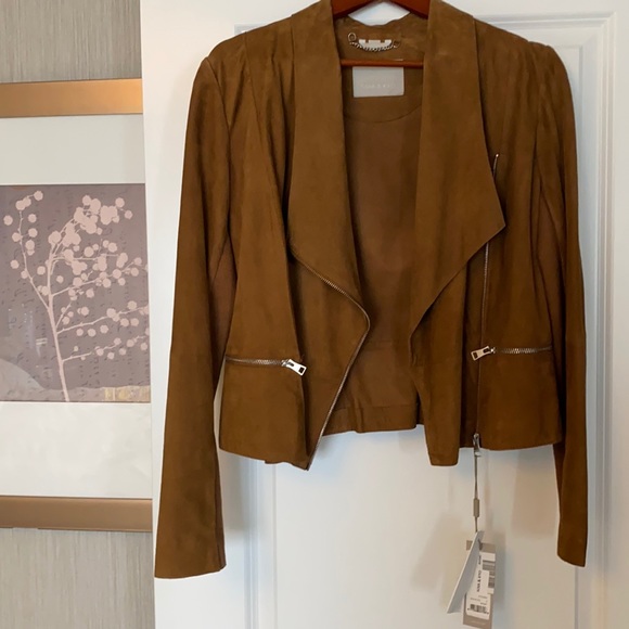 Soia & Kyo suede jacket - Picture 2 of 7